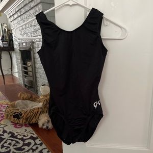 GK Black Leotard adult XS